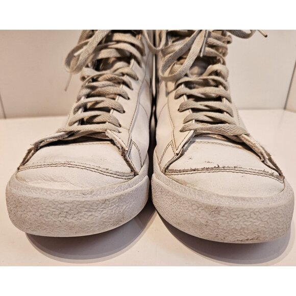 Nike Blazer Mid '77 'Multi Swoosh - Used US 10 High Tops Leather - Picture 8 of 16